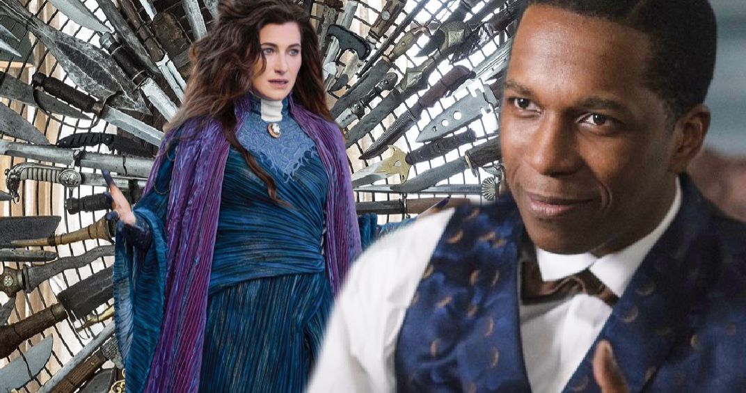Knives Out 2 Has Leslie Odom Jr. Excited to Work with His Central Park Wife Kathryn Hahn