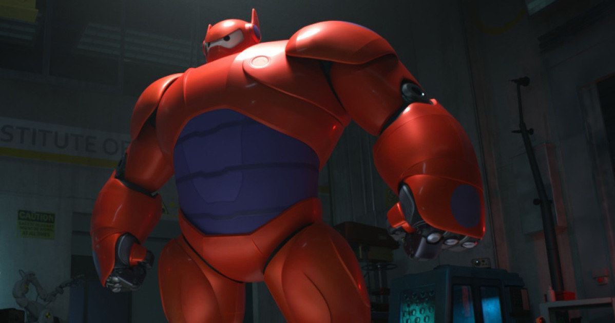 Disney's Big Hero 6 Image Reveals Entire Marvel Superhero Team