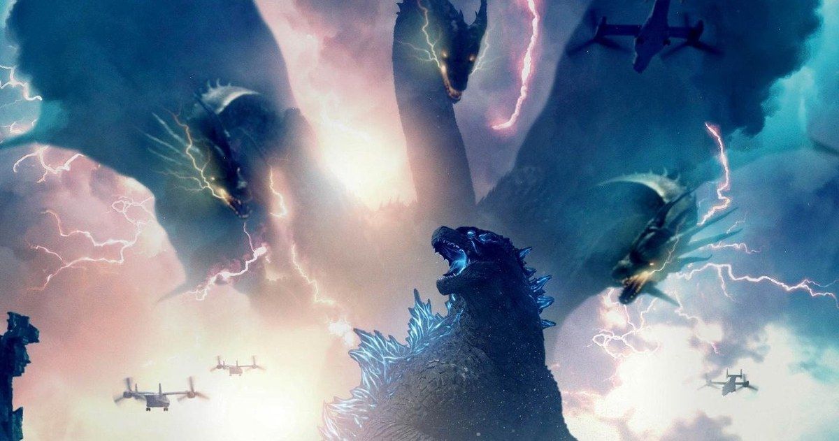 Electrifying New Godzilla: King of the Monsters Posters Arrive as Tickets Go on Sale