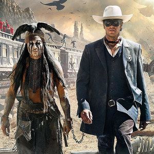 Fourth The Lone Ranger Trailer with New Footage