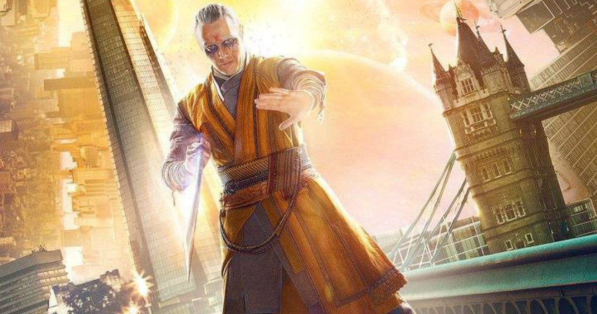 Kaecilius, Mordo &amp; the Ancient One Get Doctor Strange Character Posters