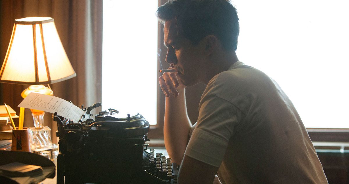 Rebel in the Rye Trailer Worships at the Alter of J.D. Salinger