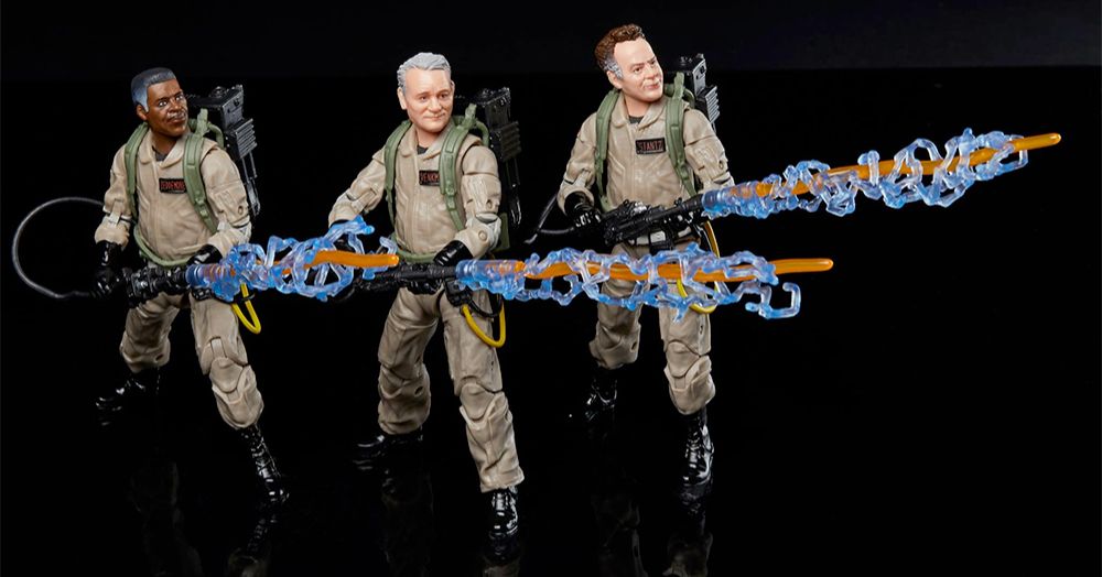 Ghostbusters: Afterlife Toys Reveal Return of Original Cast and A New Terror Dog