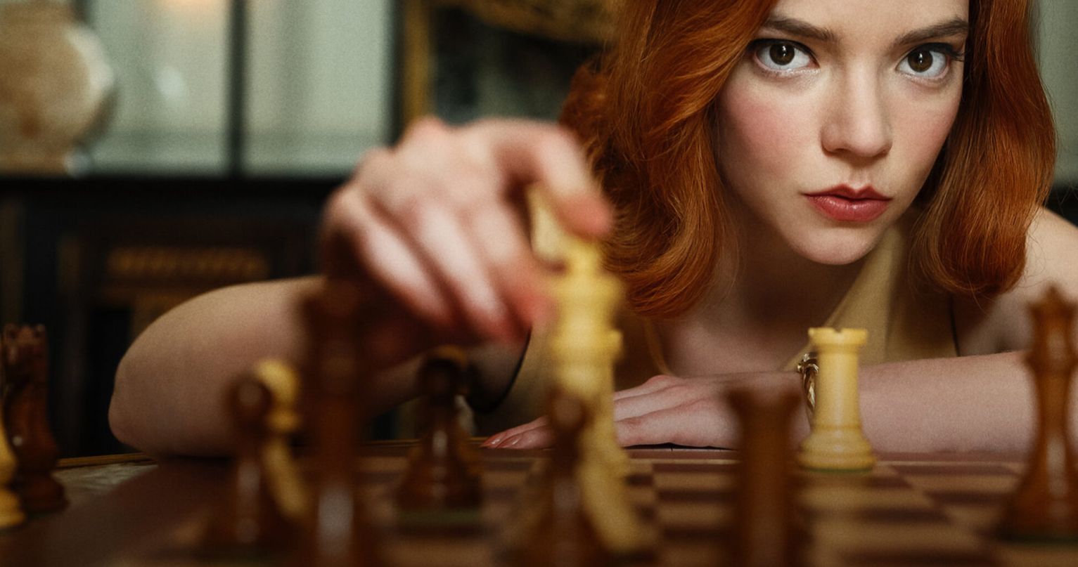 The Queens Gambit Chess Scene Secrets Revealed By Anya Taylor Joy