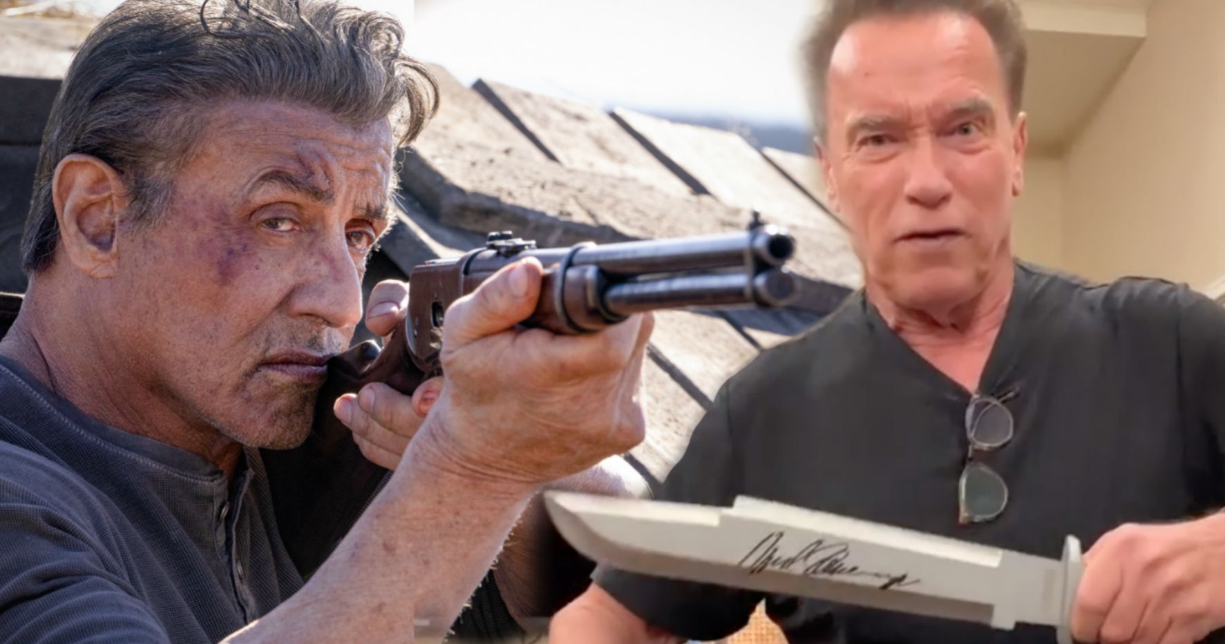 Schwarzenegger Celebrates Rambo: Last Blood with Special Message for Stallone