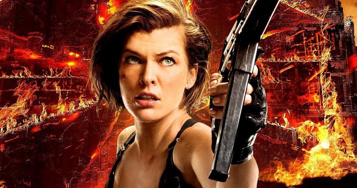 Resident Evil 6 Character Posters: Alice Returns to the Hive