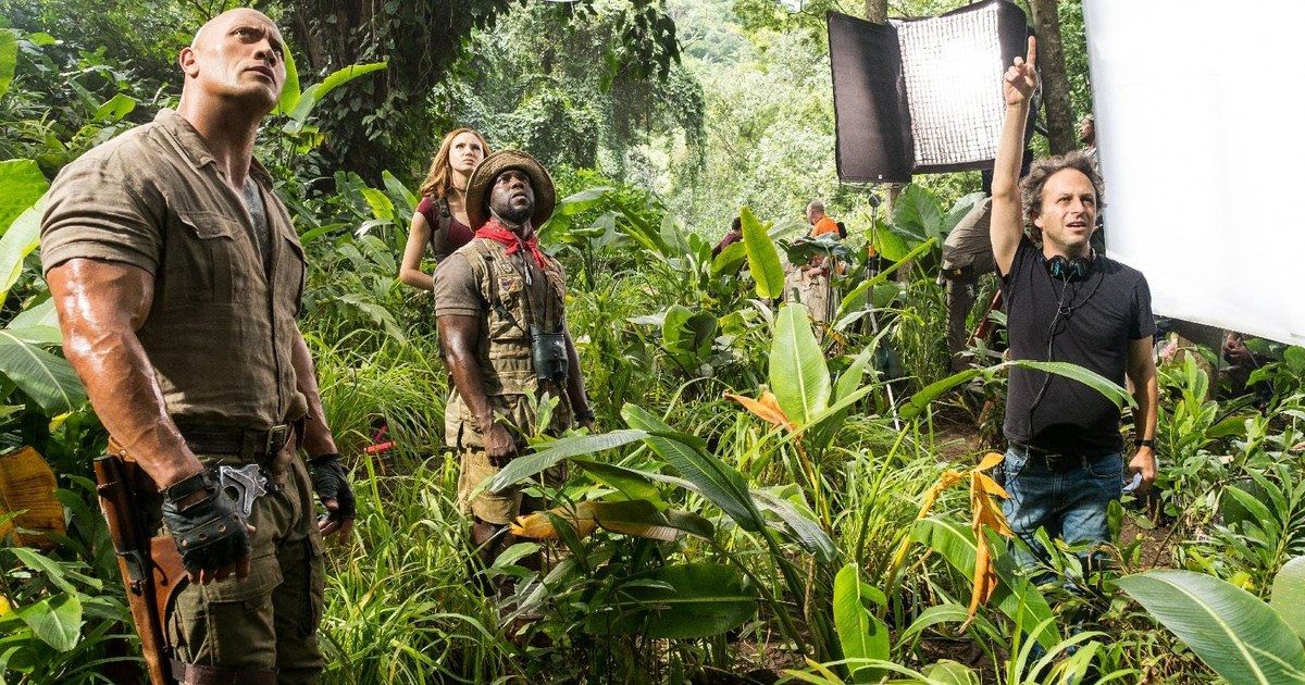 Jumanji 3 Brings Back Welcome to the Jungle Team