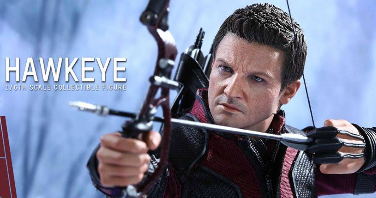 Avengers 2 Hawkeye Hot Toys Action Figure Unveiled