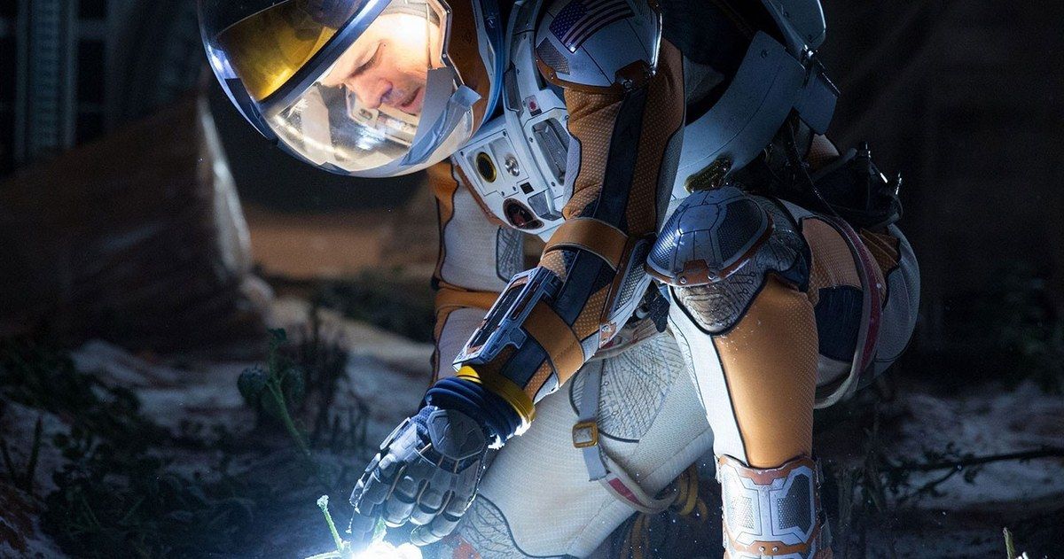 The Martian Trailer #2: Matt Damon Fights to Survive Mars