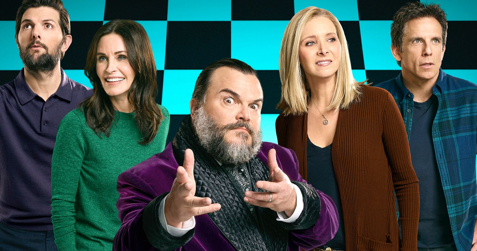 Watch as Jack Black Traps Ben Stiller and Friends in the Celebrity Escape Room