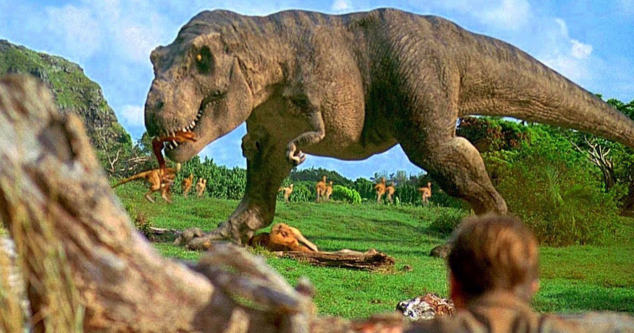 Why Steven Spielberg Cut This Insane T-Rex Scene from the Original Jurassic Park