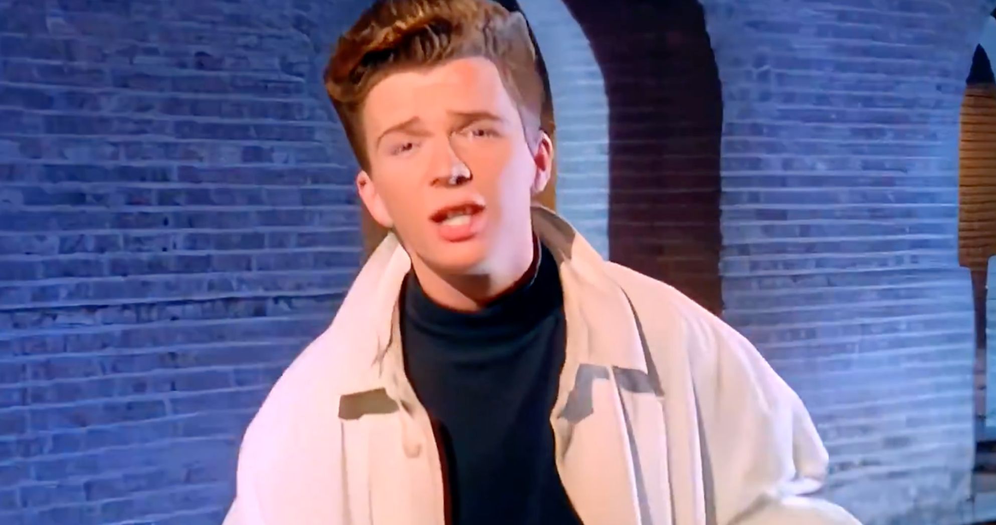 Never Gonna Give You Up' in 4K Makes an Unforgettable Rickroll