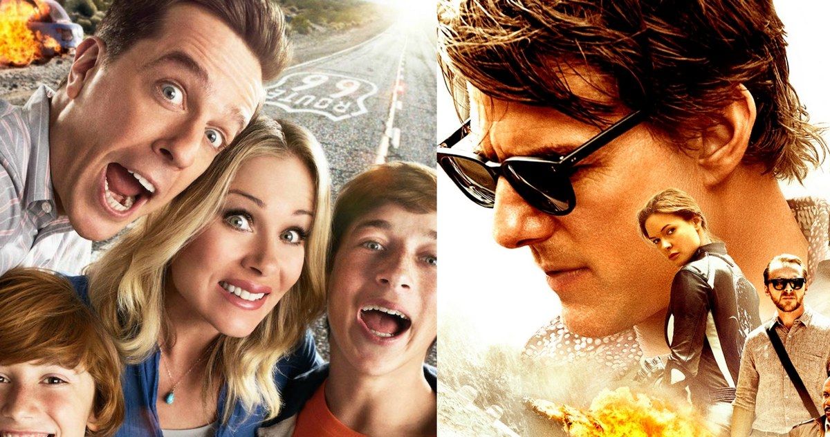 BOX OFFICE PREDICTIONS: Mission: Impossible 5 Vs. Vacation