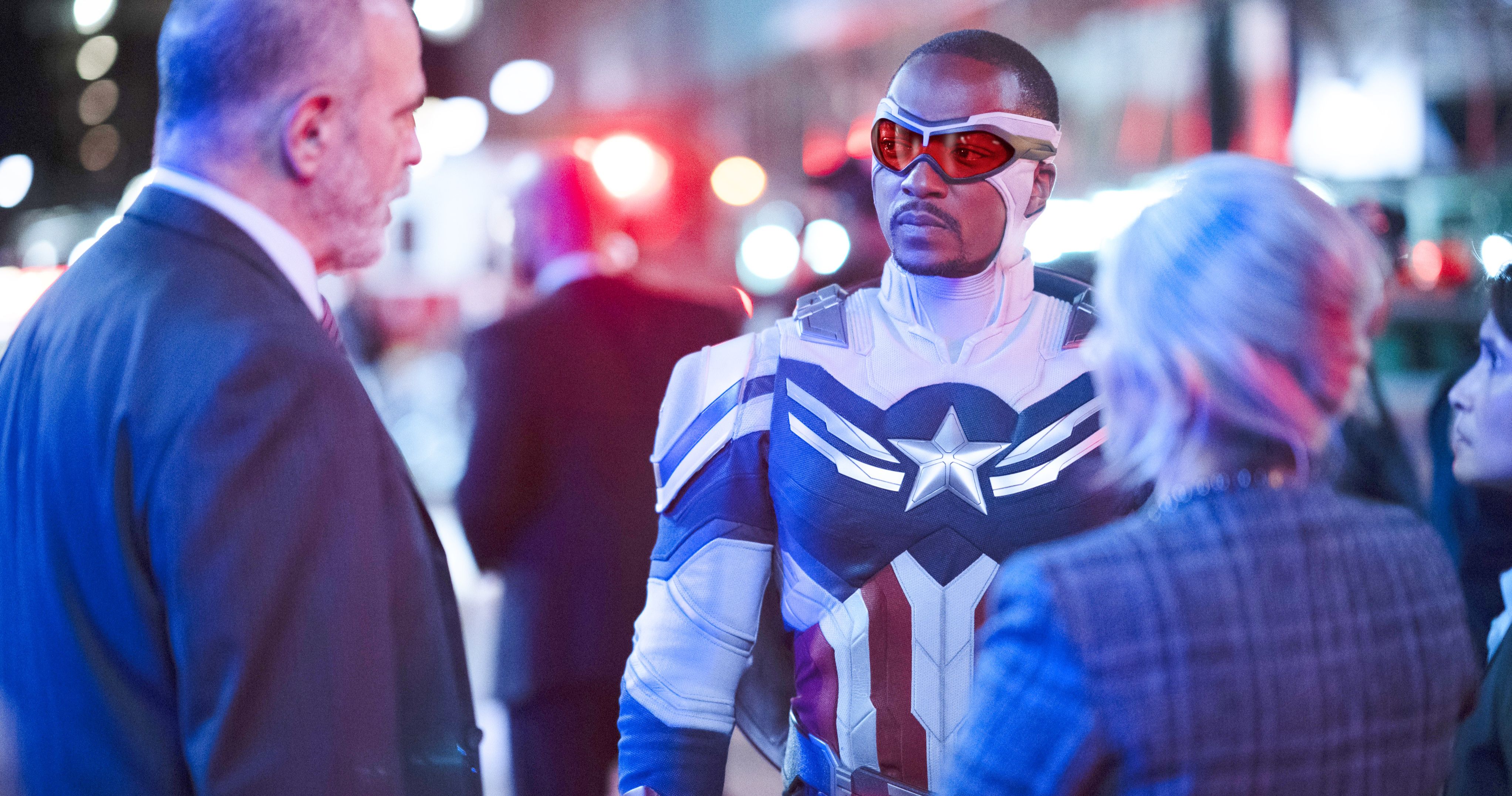 Anthony Mackie Found Out About Captain America 4 at the Grocery Store