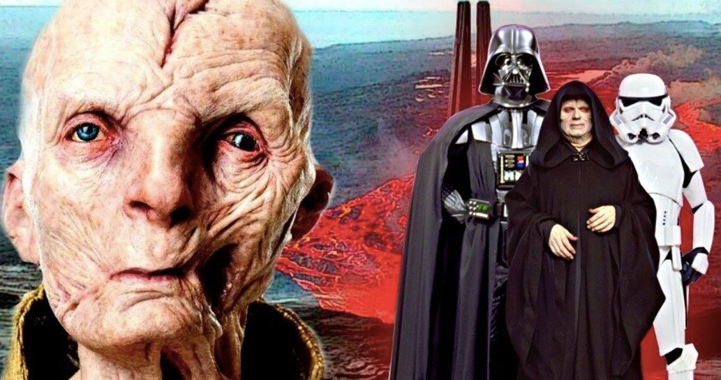 What Is Snoke's Real Connection to Darth Vader and Palpatine?