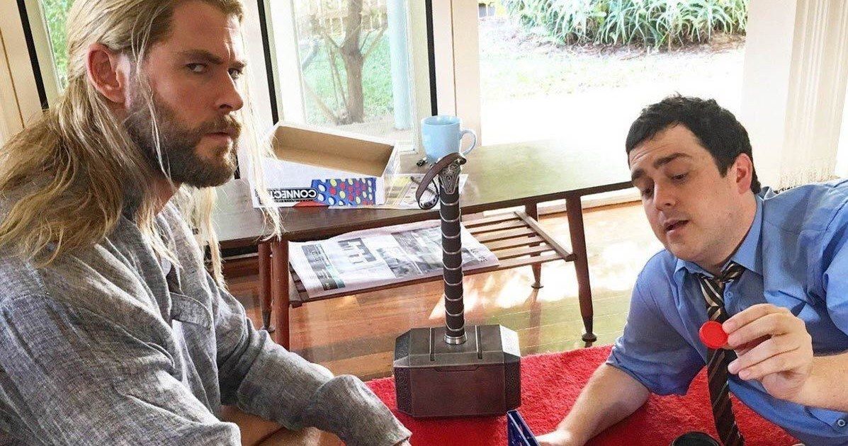Thor's Roommate Darryl Survived Thanos' Infinity War Snap