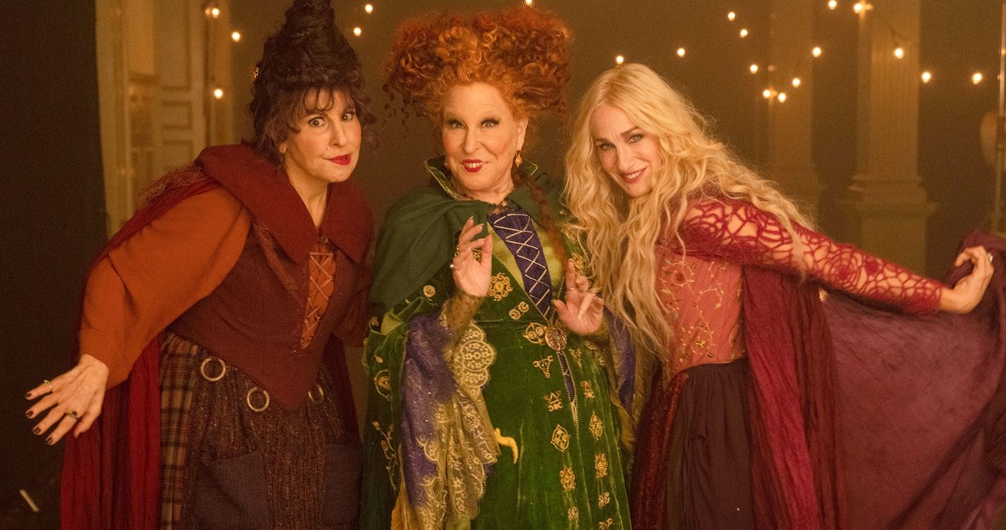 Hocus Pocus 2 First Look Reveals the Return of the Sanderson Sisters on Disney+