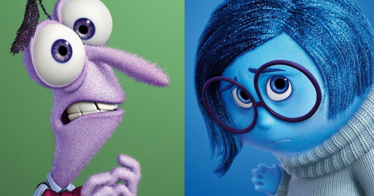 Pixar's Inside Out Preview: Meet Fear and Sadness