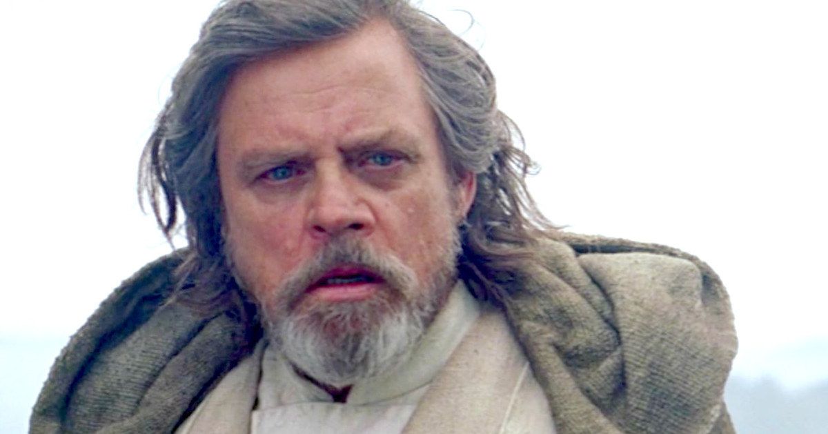 Mark Hamill Shaves His Star Wars 8 Jedi Beard, Is He Done?