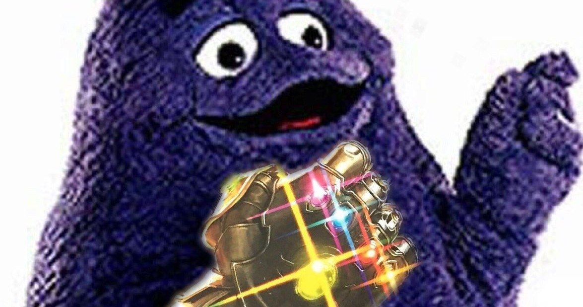 Grimace Becomes Thanos in Epic Infinity War Cosplay Mashup