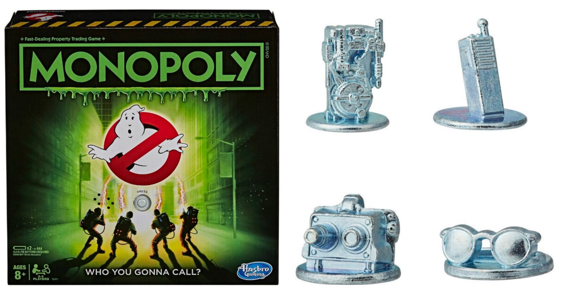 Upgraded Ghostbusters Monopoly Game Hits Stores This Weekend from Hasbro