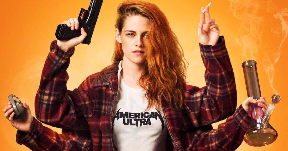 American Ultra Brings Free Weed to Comic-Con