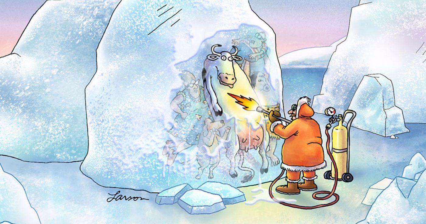 The Far Side Returns with First New Comics in 25 Years from Creator Gary Larson