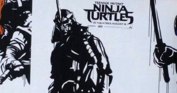 Teenage Mutant Ninja Turtles Street Art Posters Spotted