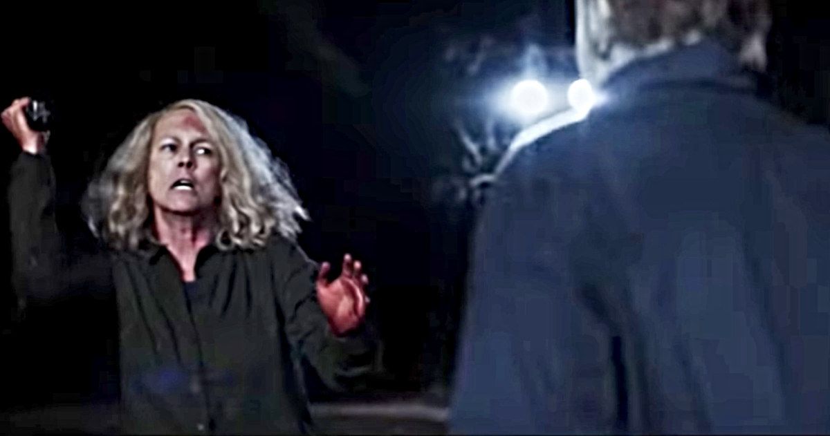 Alternate Halloween Ending Had a Very Different Michael Vs. Laurie Fight