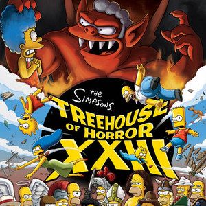 First Look at The Simpsons Treehouse of Horror XXIII!