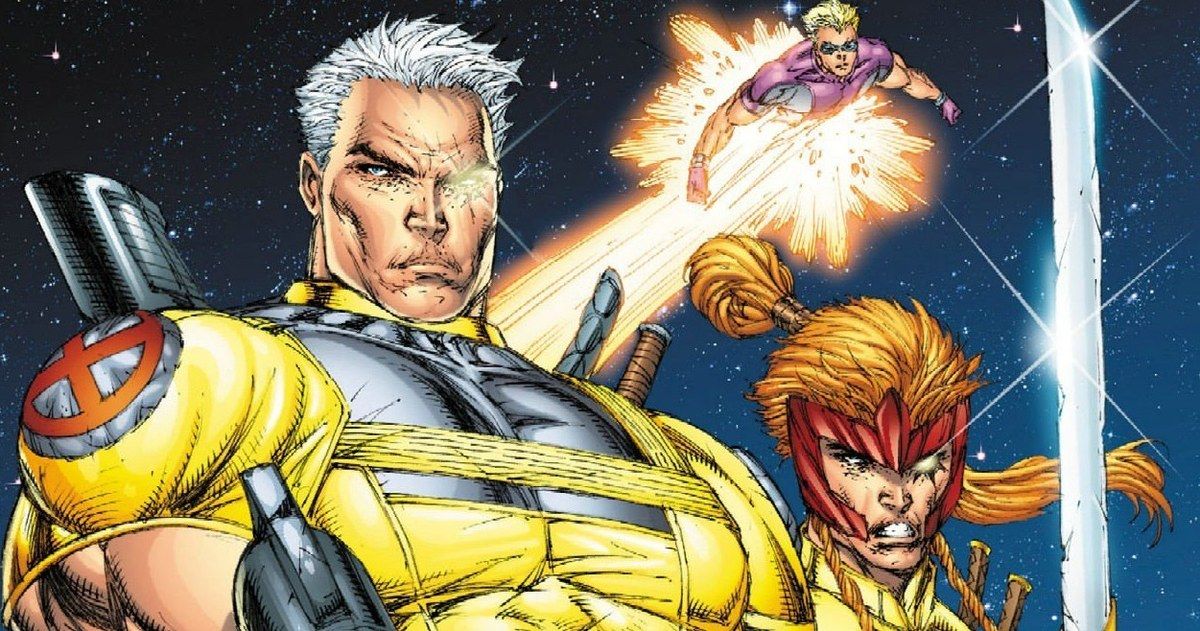 X-Force Movie Art Reveals New Mutant Lineup?