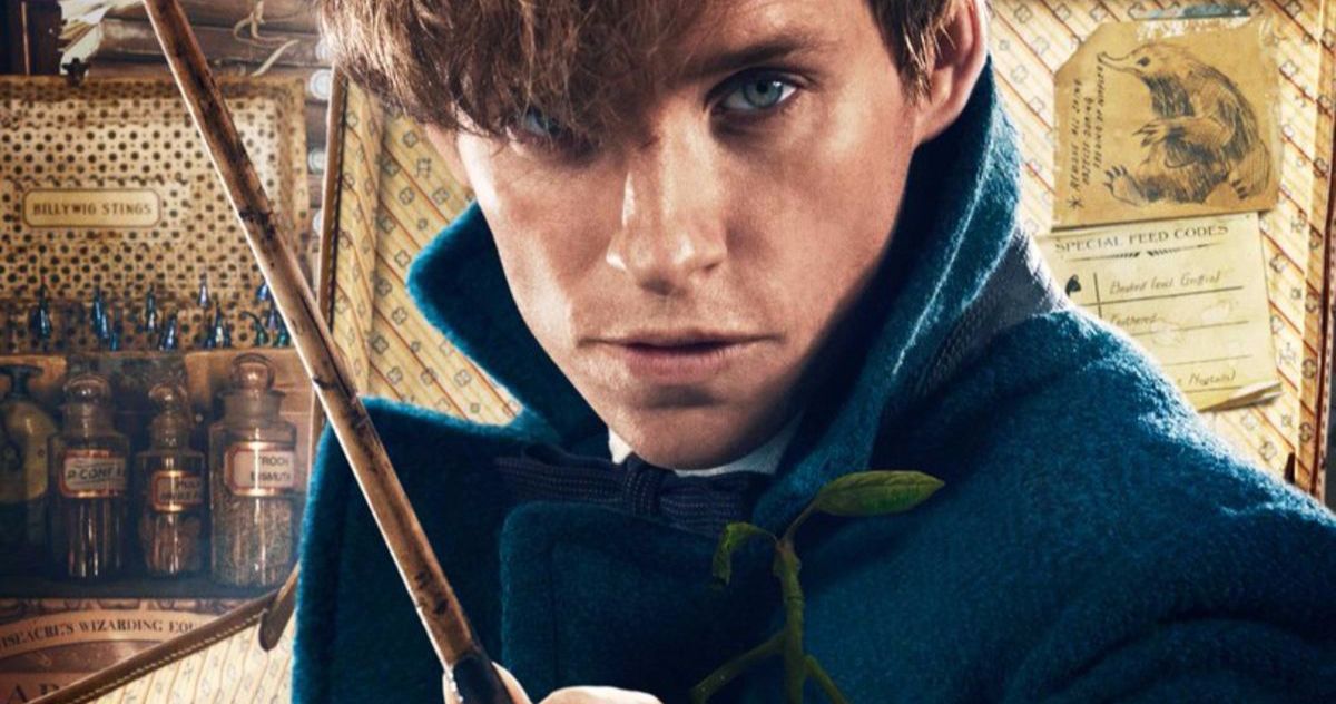 Filming Fantastic Beasts 3 in a Pandemic Is a 'Different World' for Eddie Redmayne