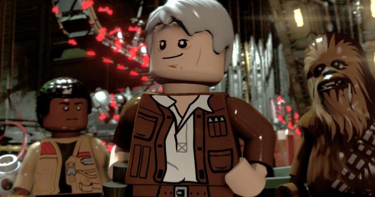 LEGO Star Wars: The Force Awakens Trailer Shows Off Gameplay