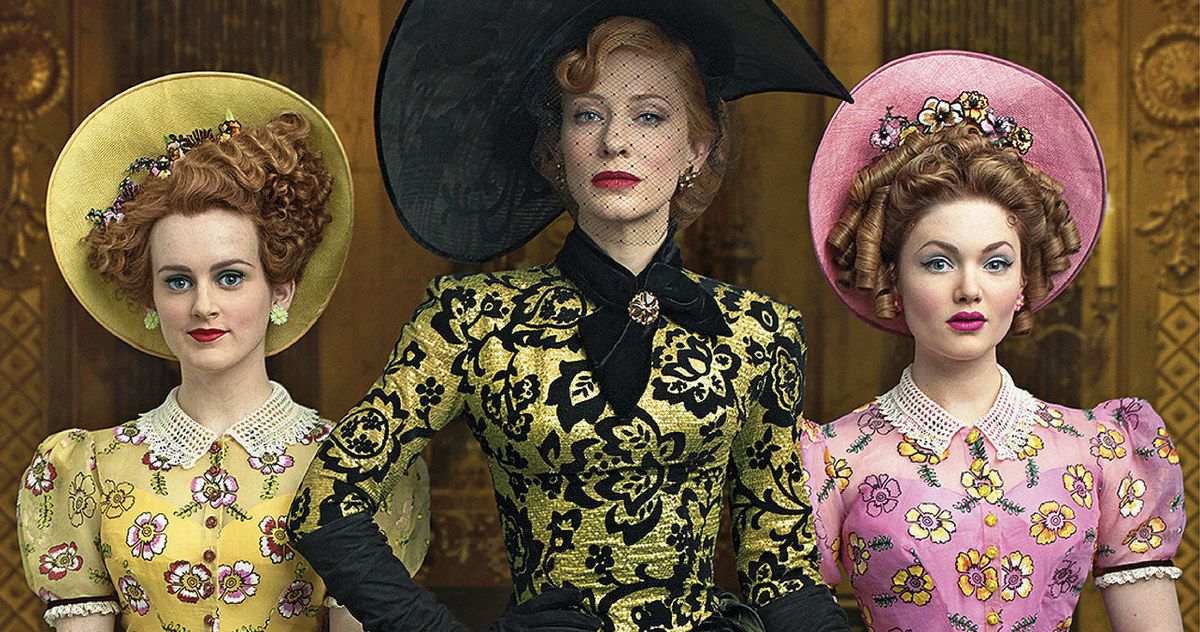 Cinderella Poster Has Cate Blanchett as the Wicked Stepmother