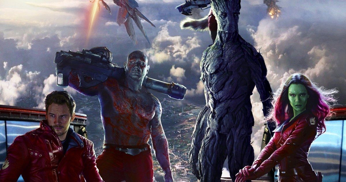 Guardians of the Galaxy Wins the Weekend with $22.1 Million