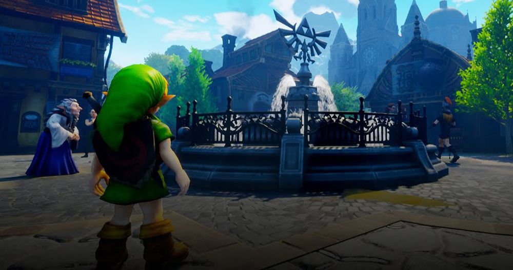 Zelda OoT UE4 Fan Remake Releases Stunning Update