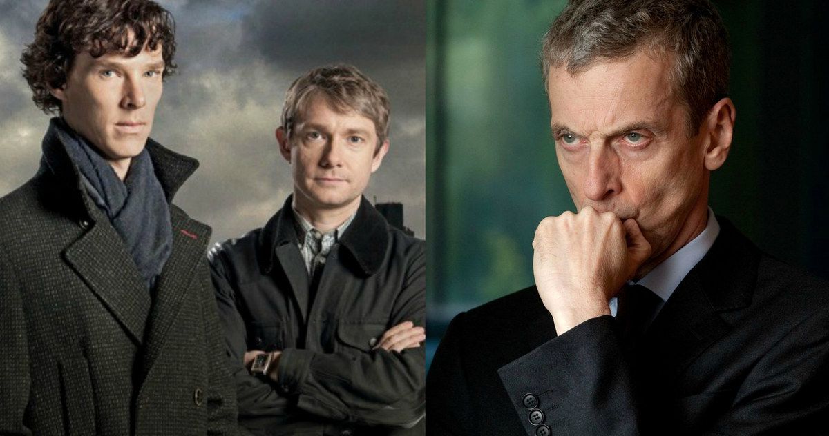 Will a Sherlock &amp; Doctor Who Crossover Episode Happen?