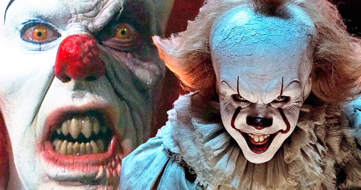 NECA Releases IT Pennywise Action Figures for Tim Curry &amp; Bill Skarsg&#229rd
