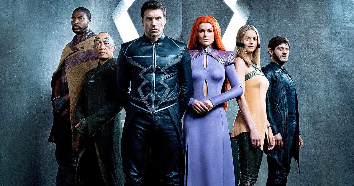 Marvel's Inhumans Unite in First Cast Photo and Poster
