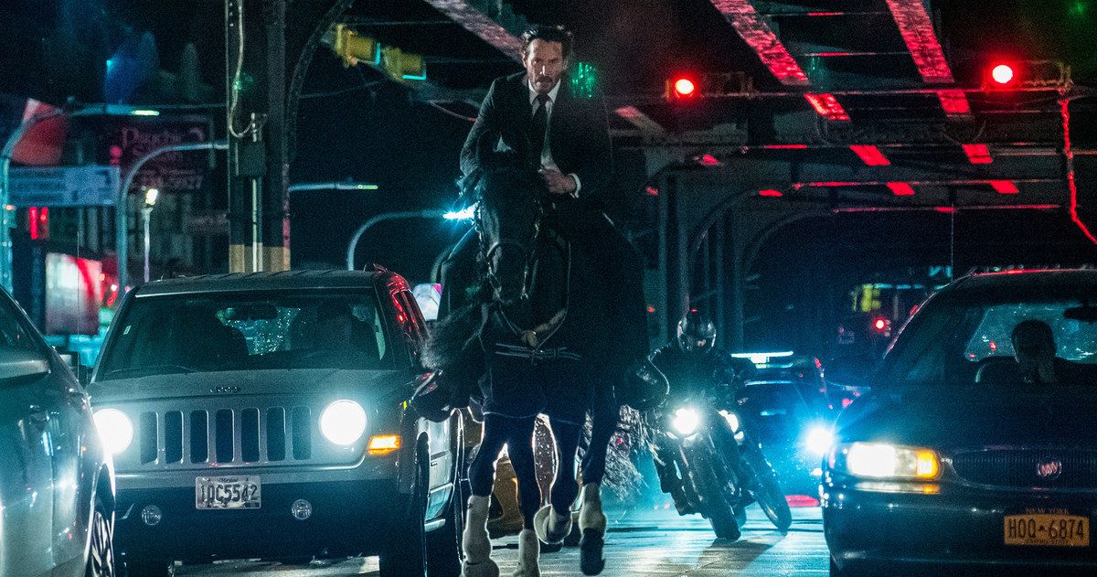 How Much Stunt Work Does Keanu Reeves Really Do in the John Wick Movies?