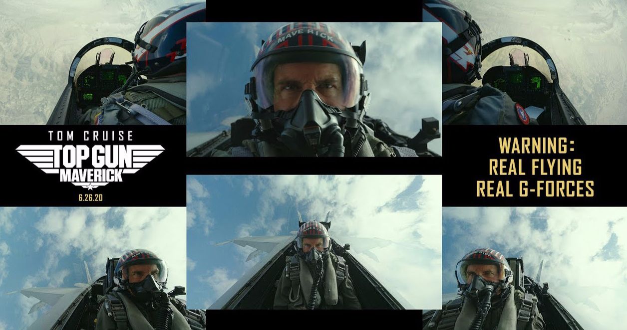 Top Gun 2 Featurette Has Tom Cruise and Cast Flying Real Fighter Jets