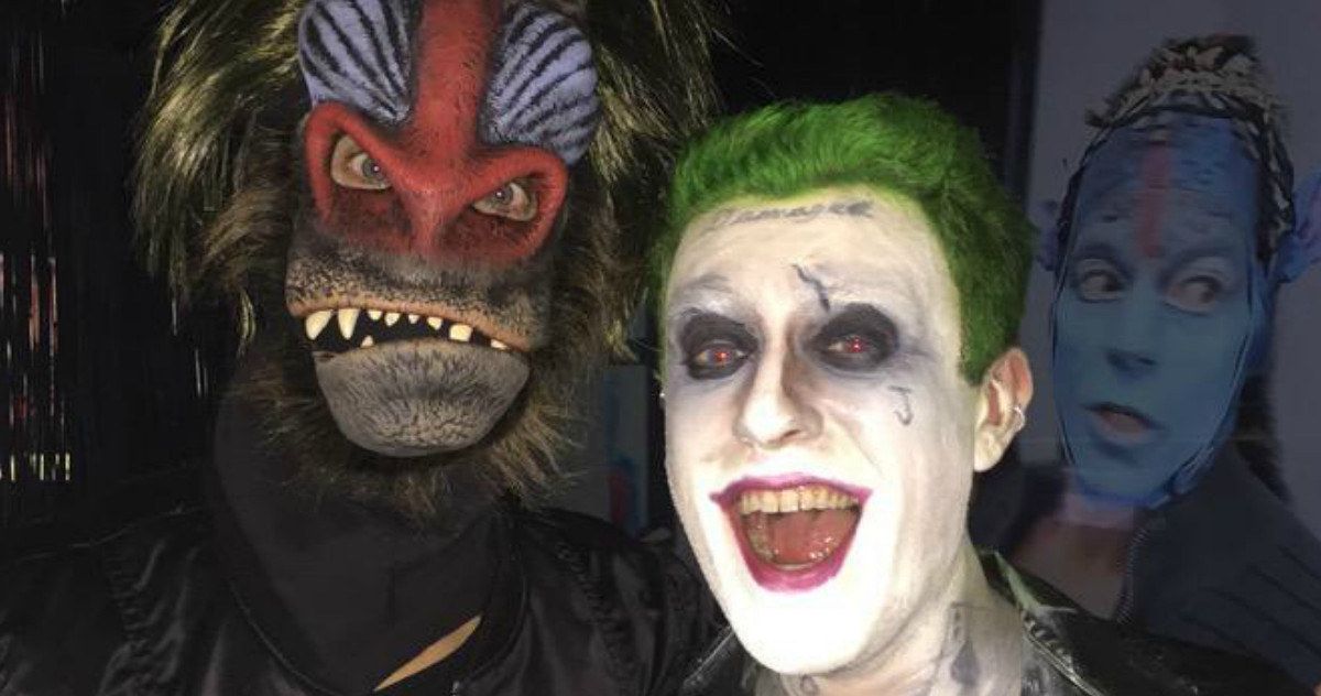 Jared Leto Fools Joker Fan with NYCC Disguise