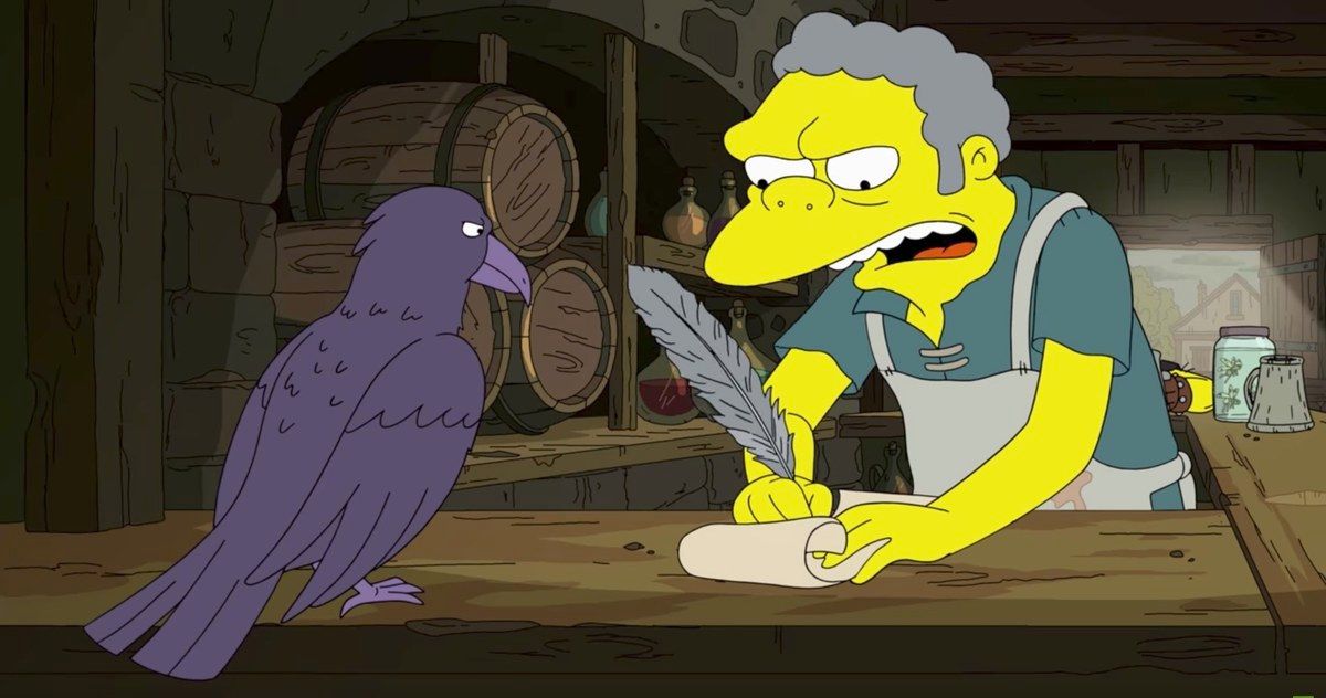 The Simpsons Parody Game of Thrones in Season 29 Premiere Clip