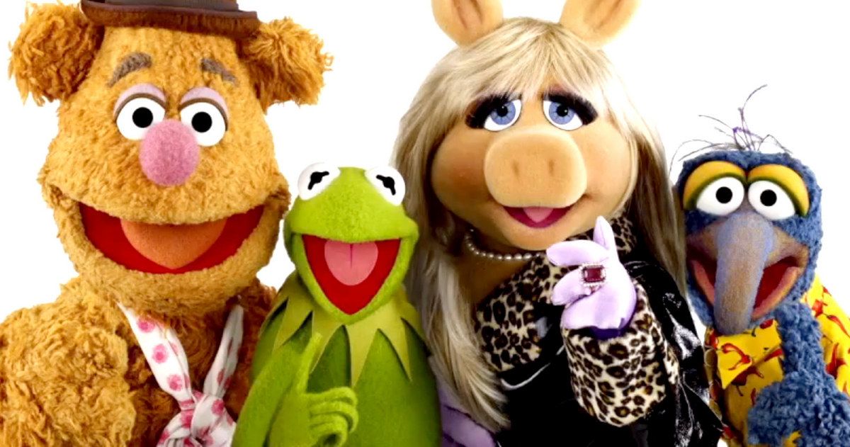 Muppets TV Show Trailer: Kermit &amp; Piggy Return on ABC!