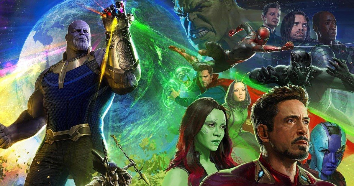 Avengers: Infinity War first look poster reveals some major makeovers, The  Independent