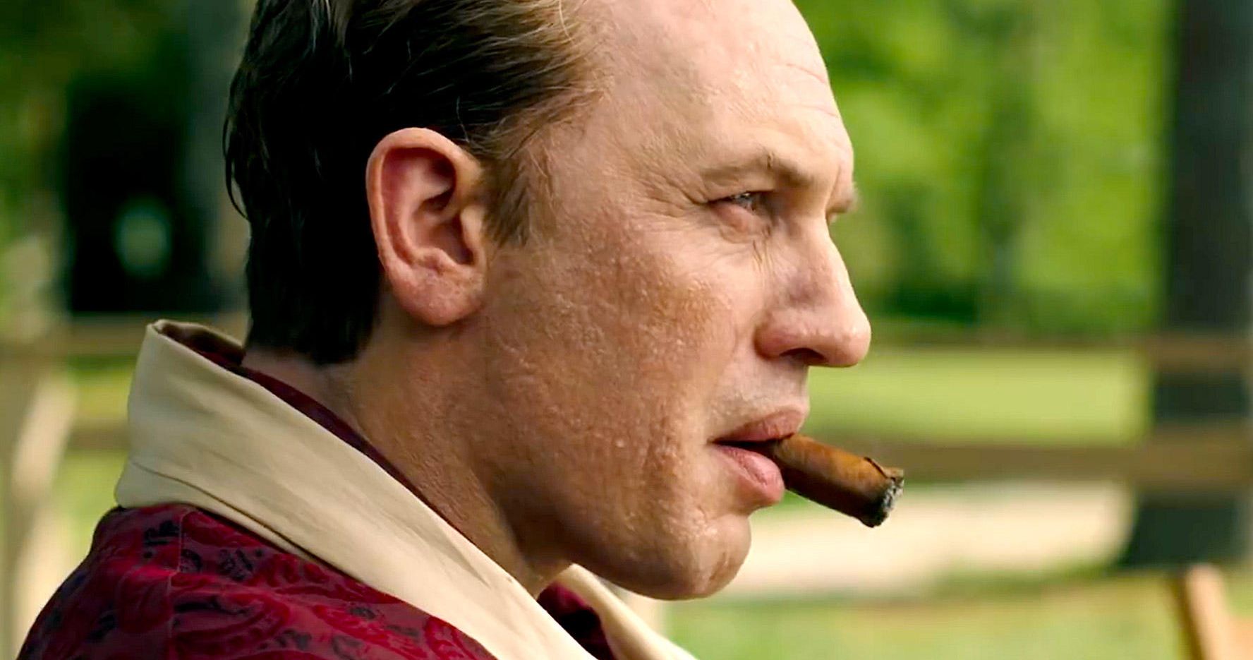 Capone Review: Tom Hardy Is Remarkable in This Slow, Gross Gangster Flick