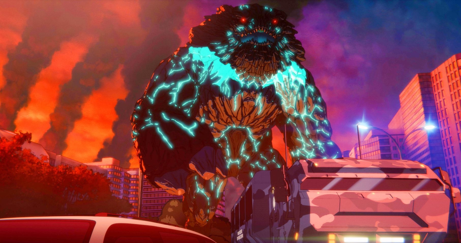 Pacific Rim Anime Series First Look Brings the Kaiju Fight to Netflix