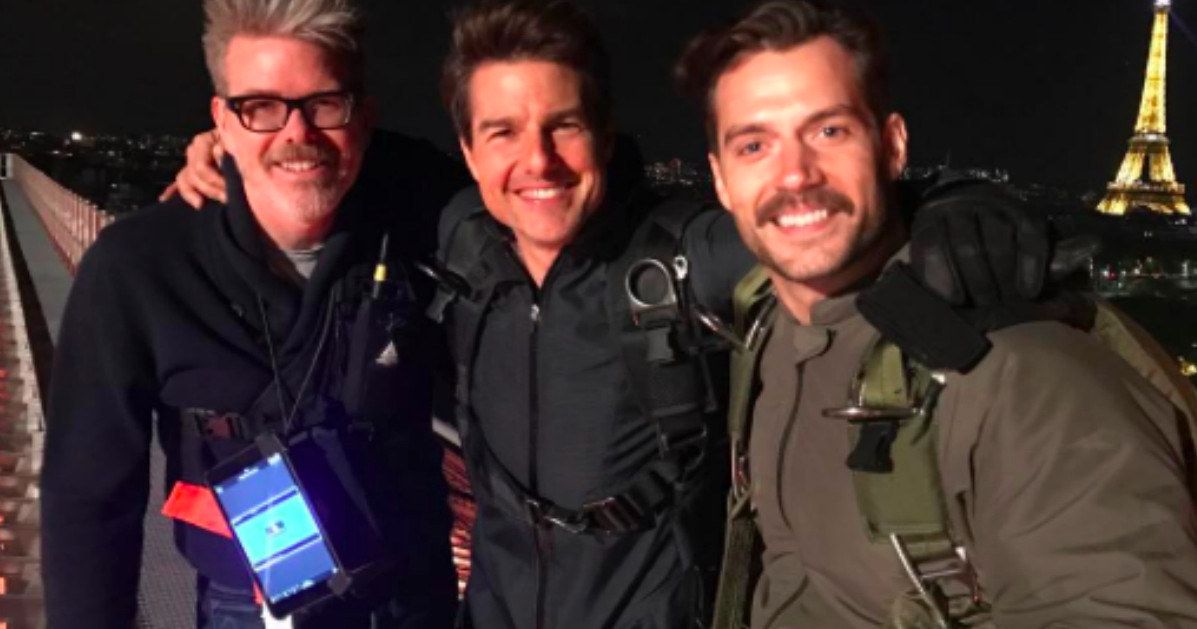 Henry Cavill Goes Undercover in Mission: Impossible 6 First Look