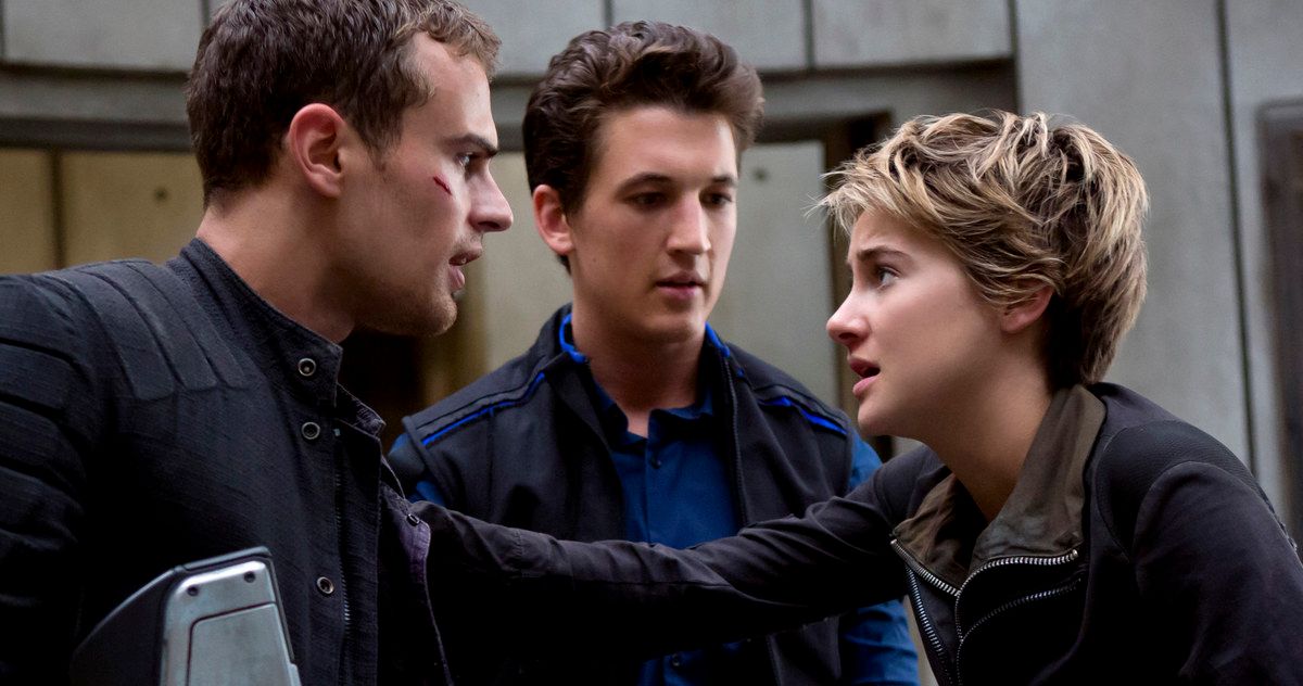 Divergent: Insurgent Special Feature Preview Starring Theo James | EXCLUSIVE
