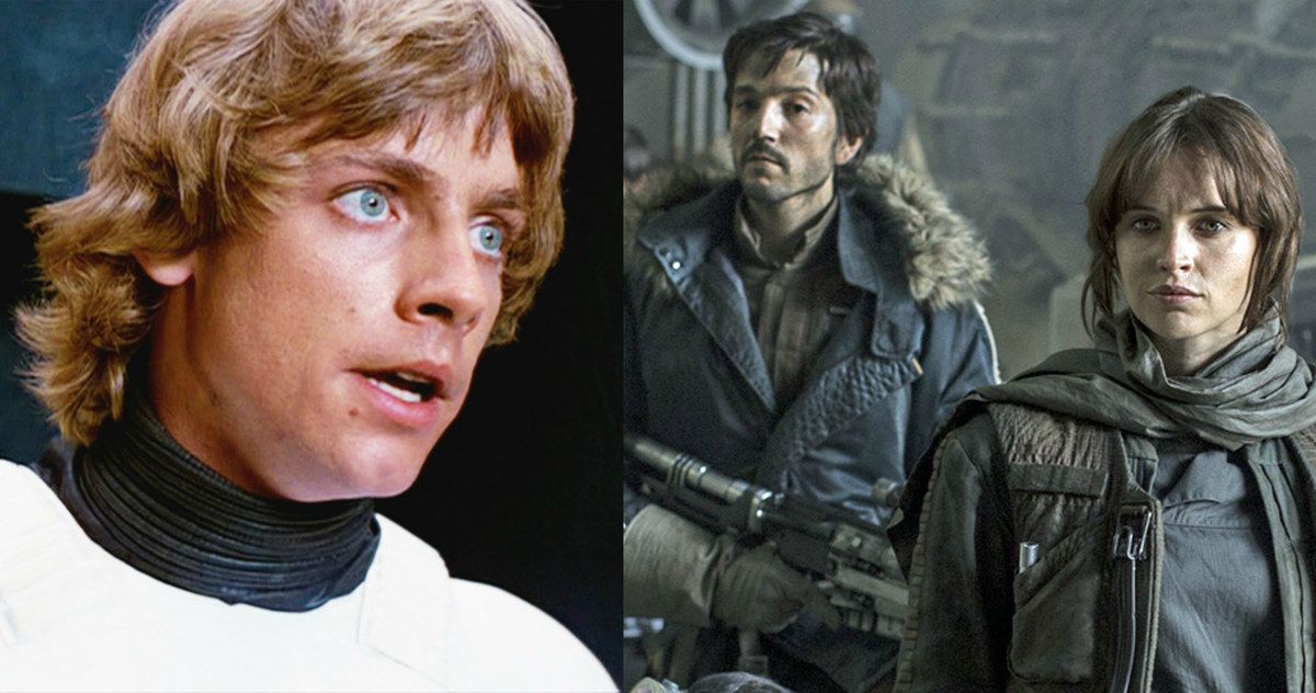 Here's How Rogue One Pays Tribute to Star Wars: A New Hope